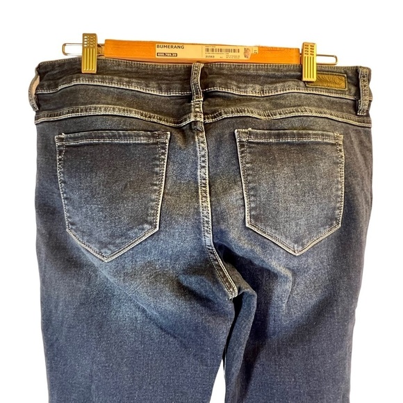 Bootlegger Women's Jeans Size 31 Blue Skinny Midrise - Picture 9 of 12